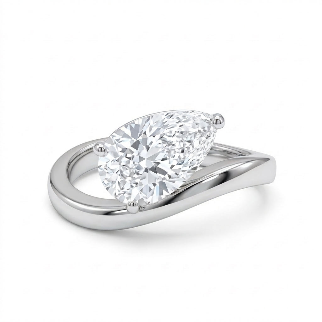 14K WHITE GOLD